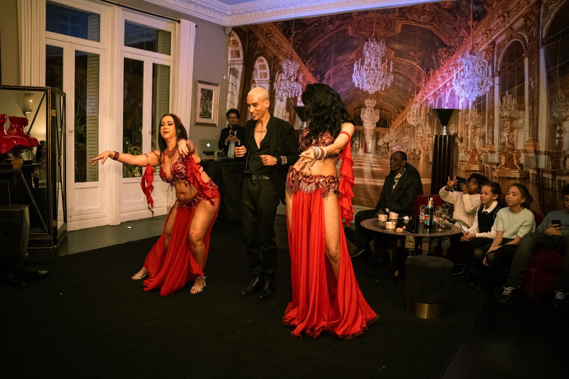 Show oriental live — performance immersive & MC