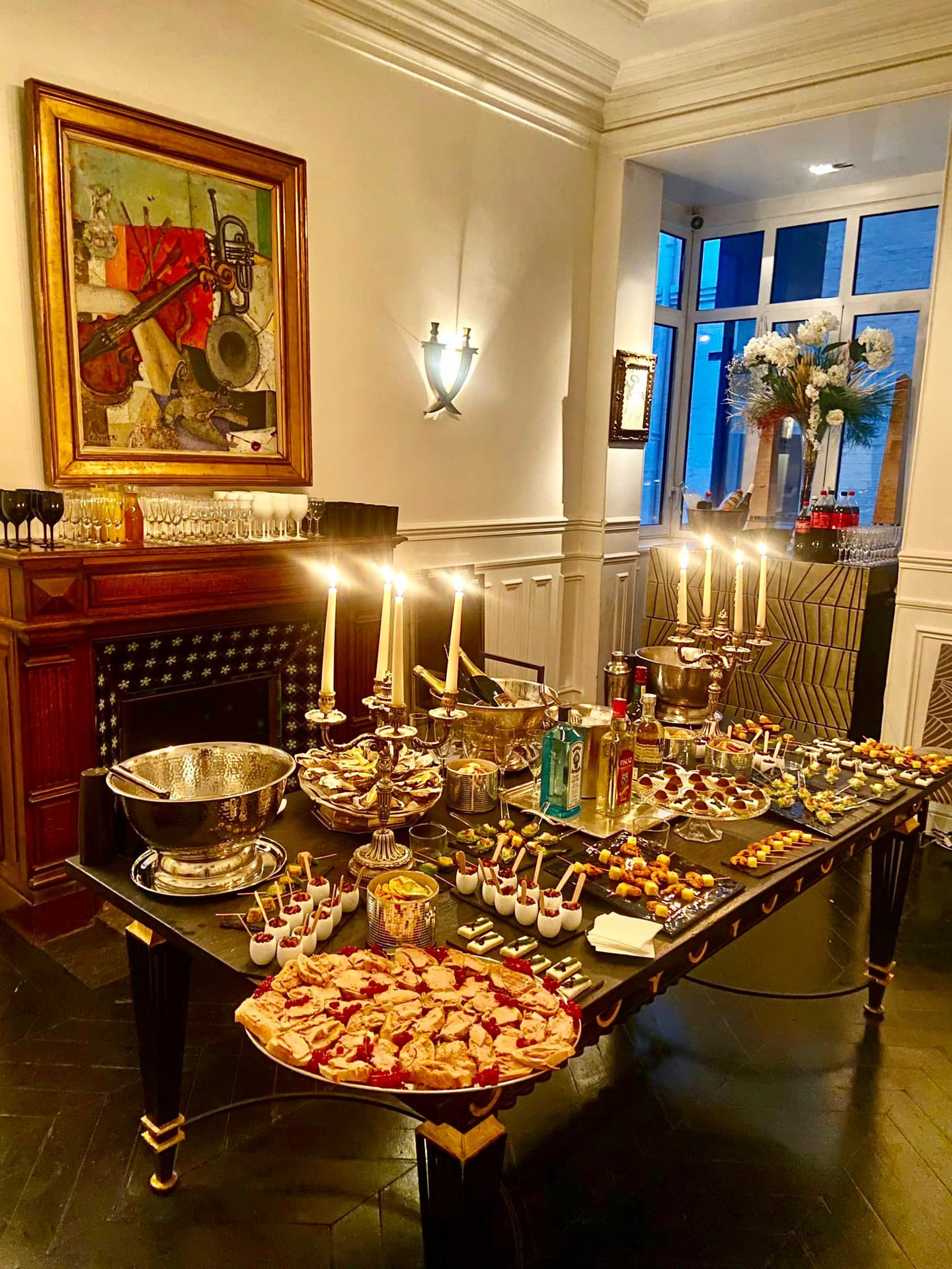 Buffet Gourmet