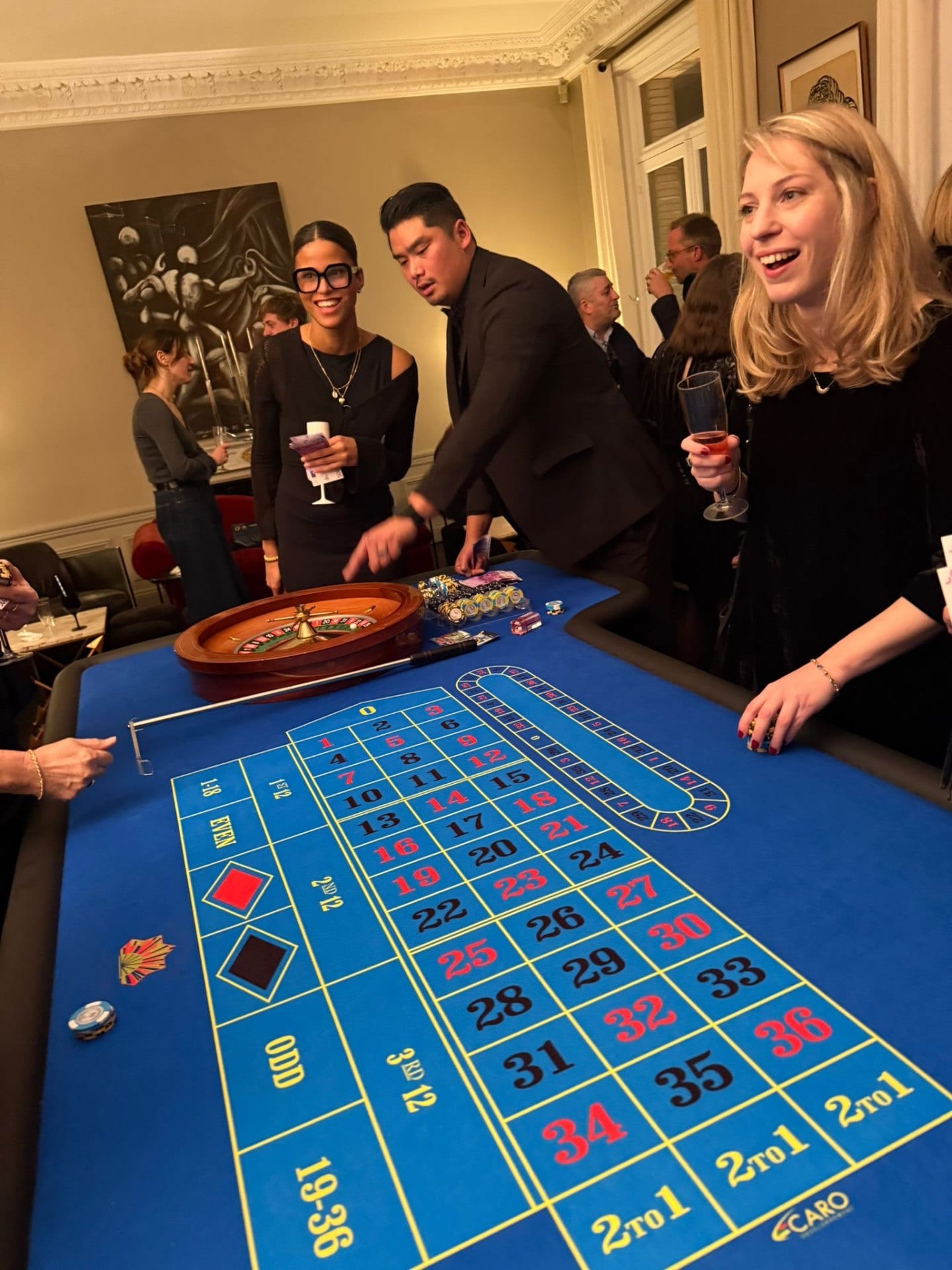 Soirée Casino
