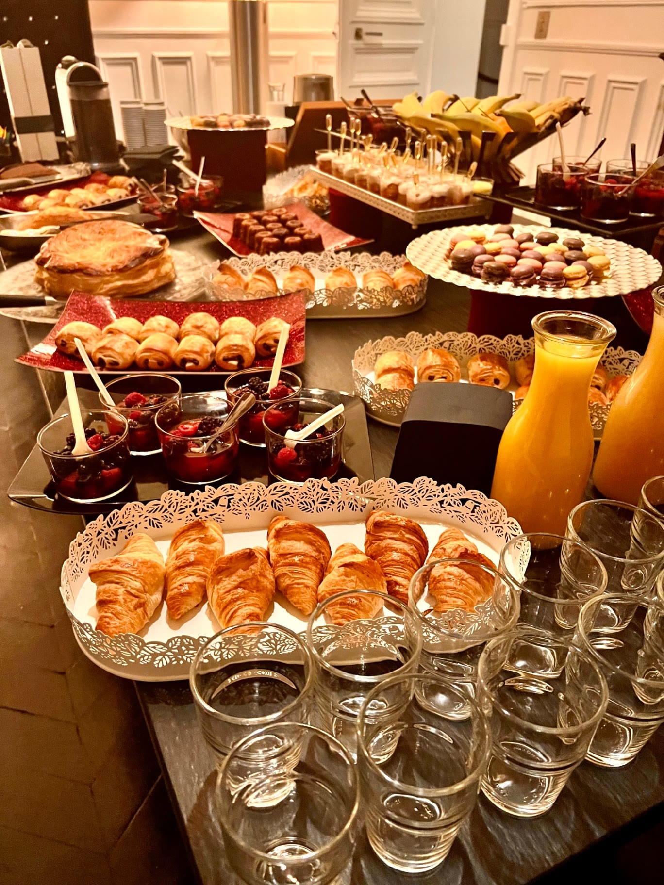 Petit-déjeuner professionnel — Loft Triangle d'Or