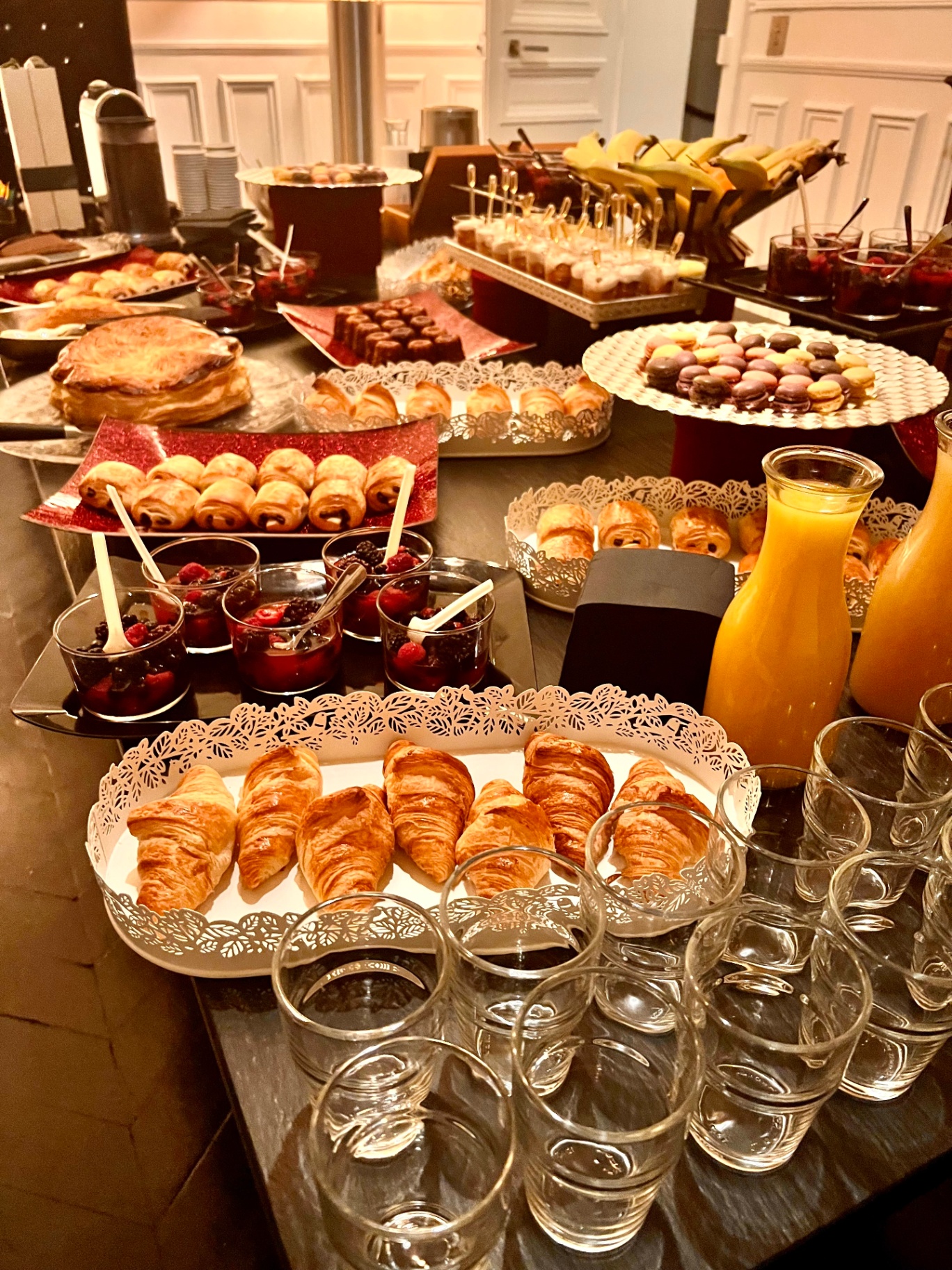 Petit-déjeuner professionnel — Loft Triangle d'Or