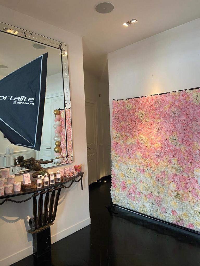Mur de Fleurs