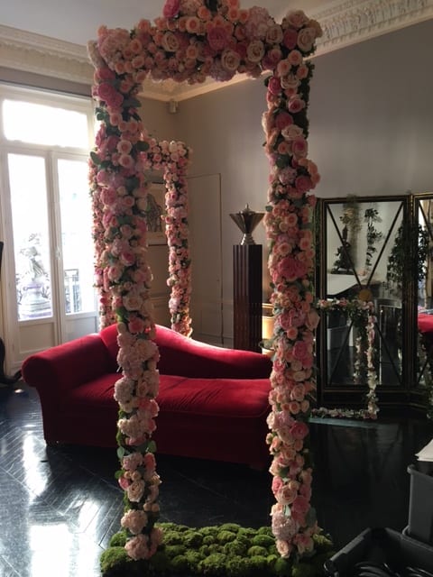 Voûte de Roses