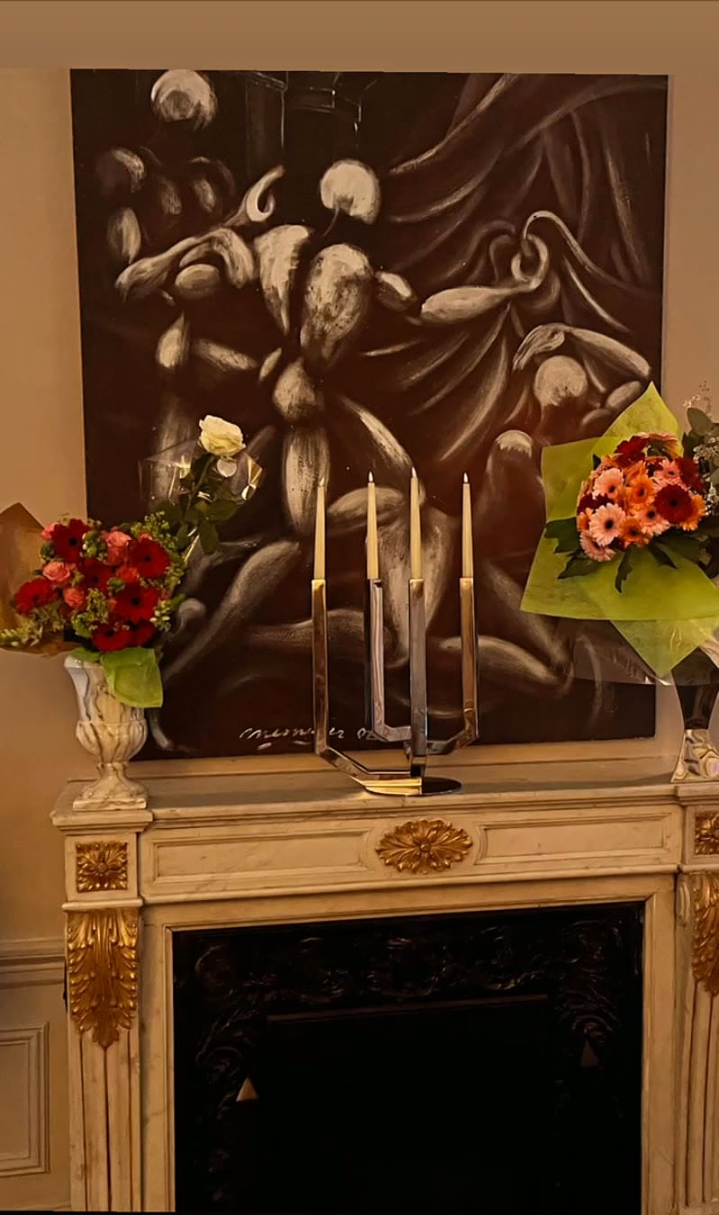 Cheminée Romantique