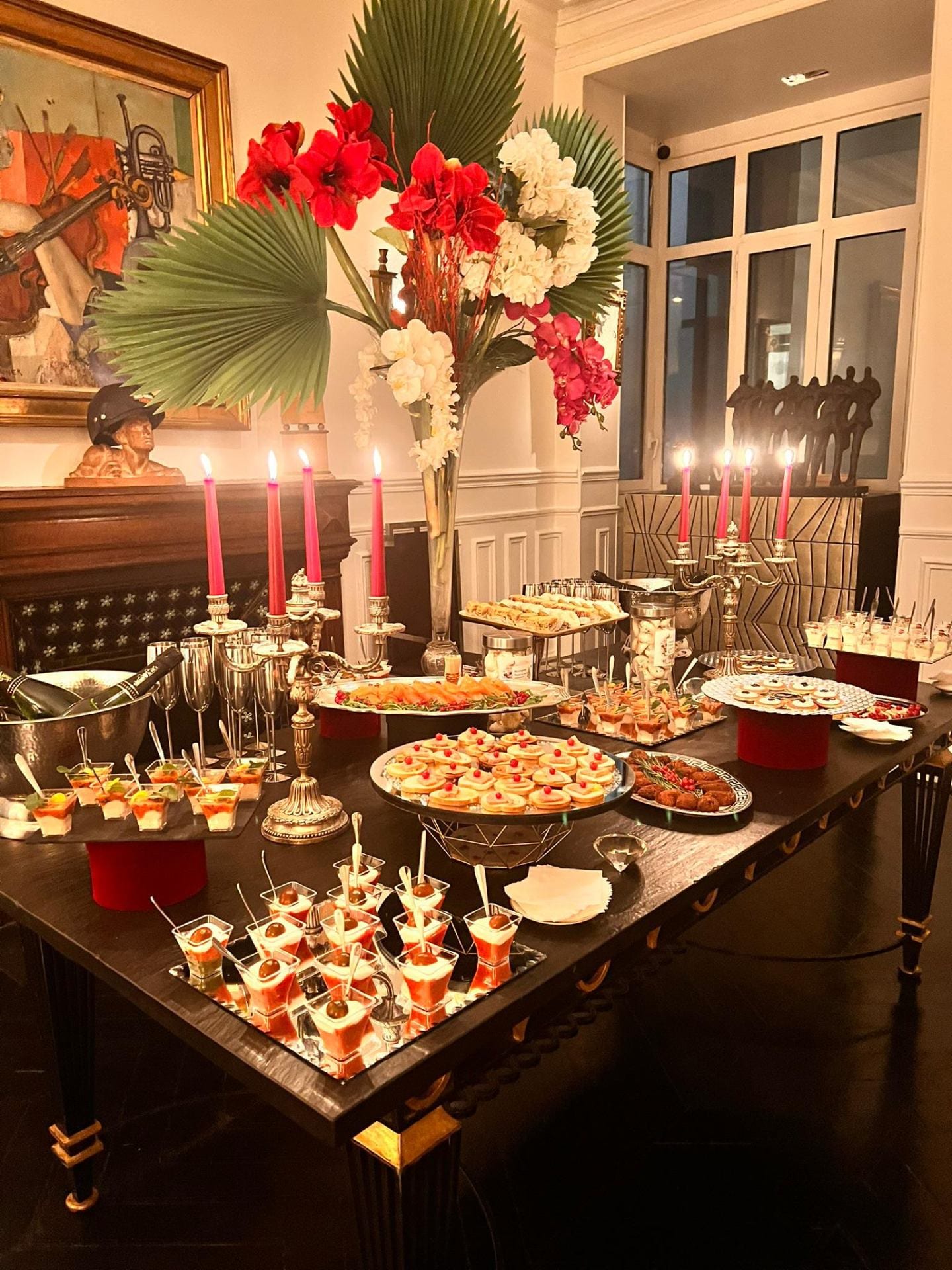 Buffet Chandeliers