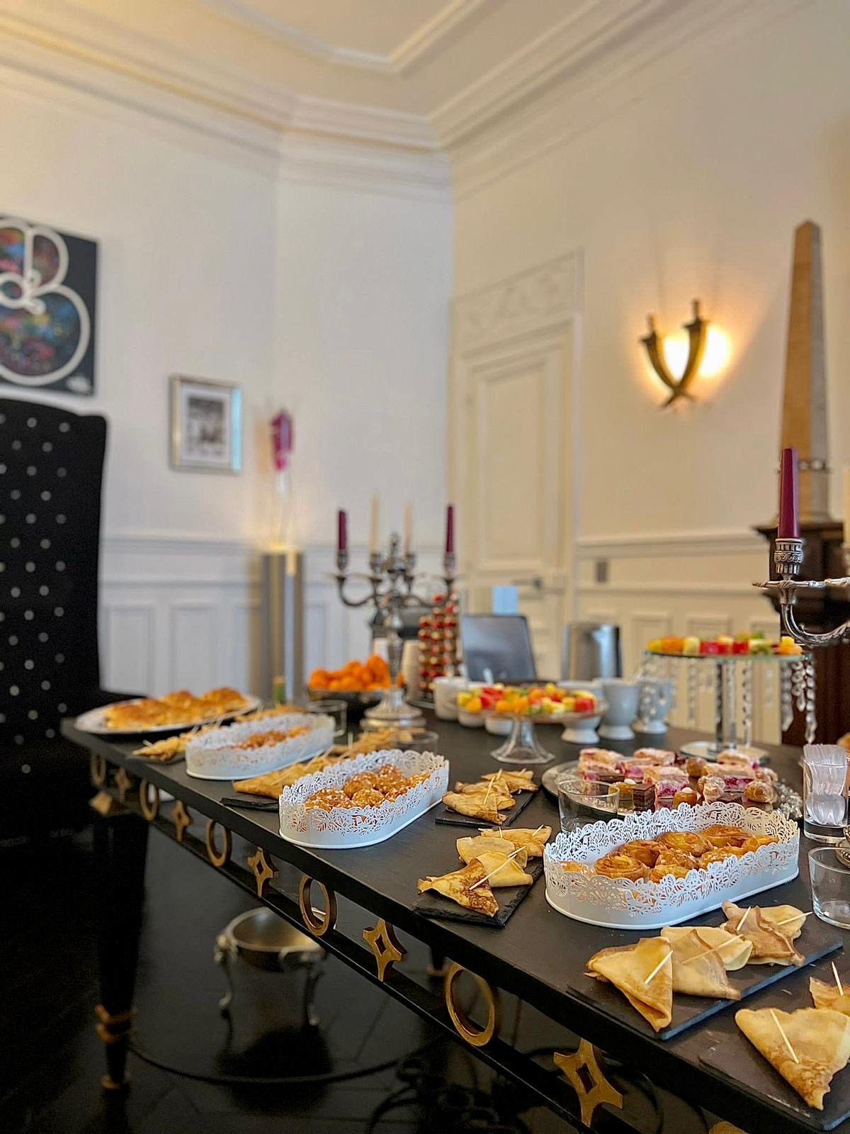 Buffet Sucré Raffiné