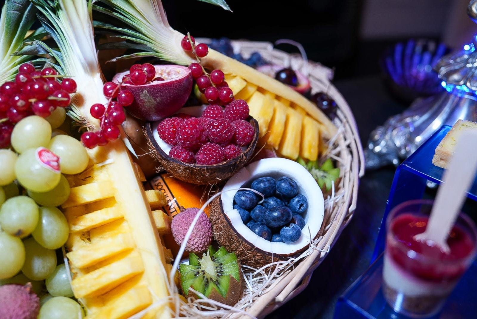 Panier Tropical