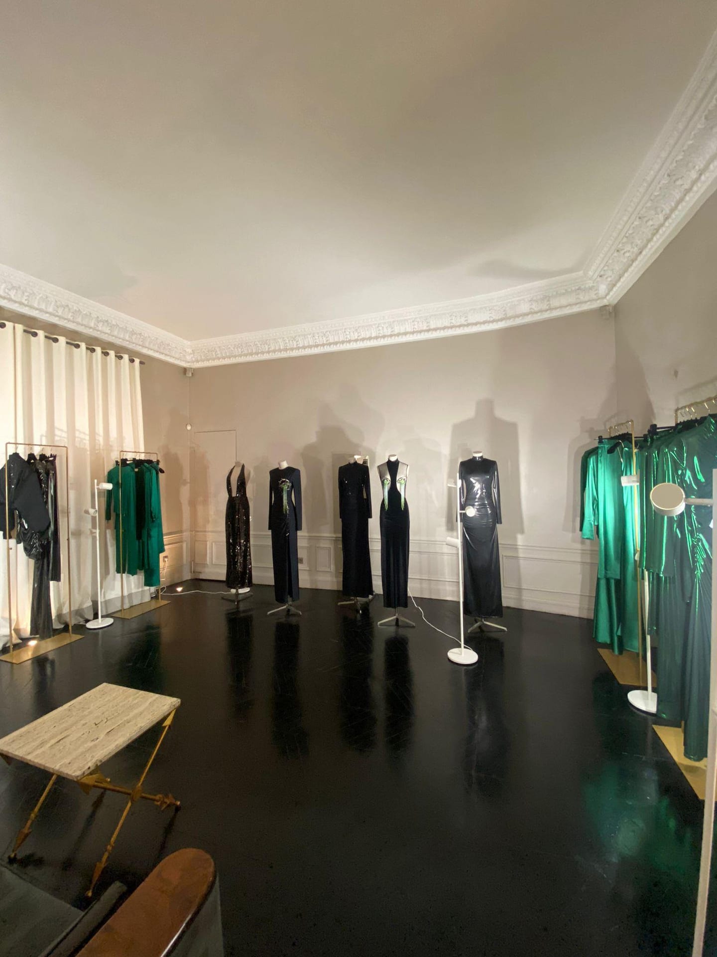 Fashion Week — espace showroom et collection capsule