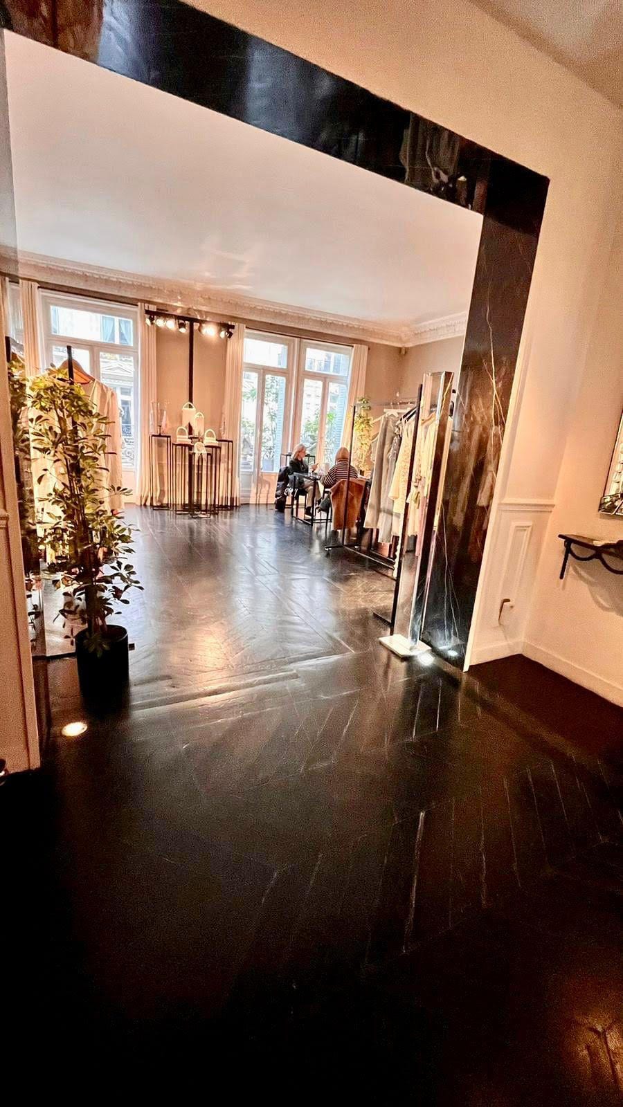 Fashion Week — défilé privé au Loft Triangle d'Or