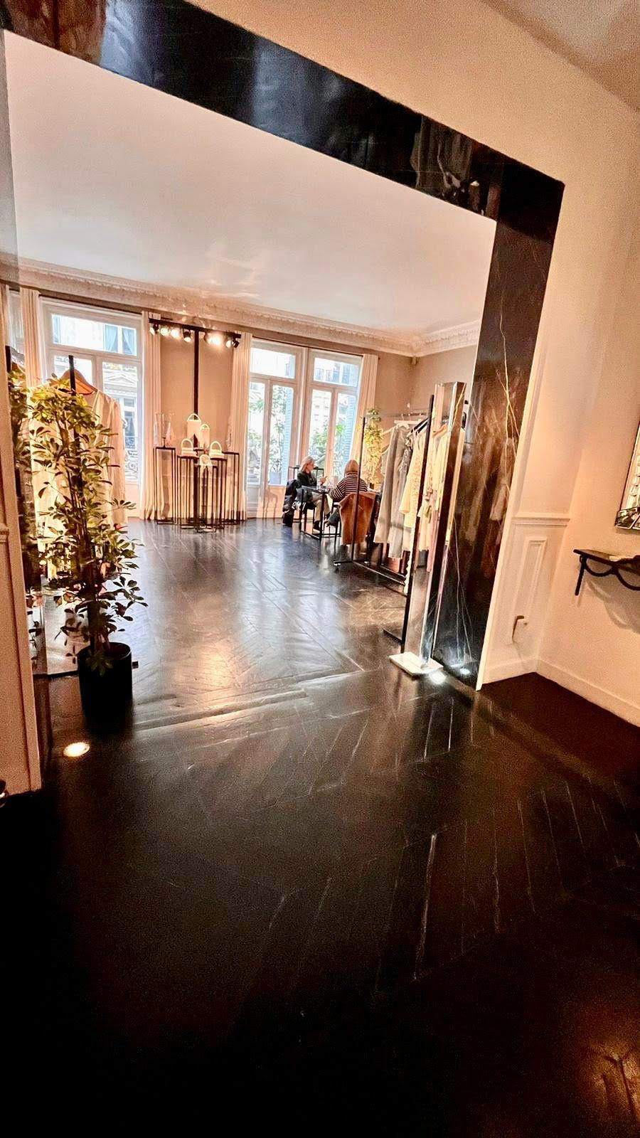 Fashion Week — défilé privé au Loft Triangle d'Or