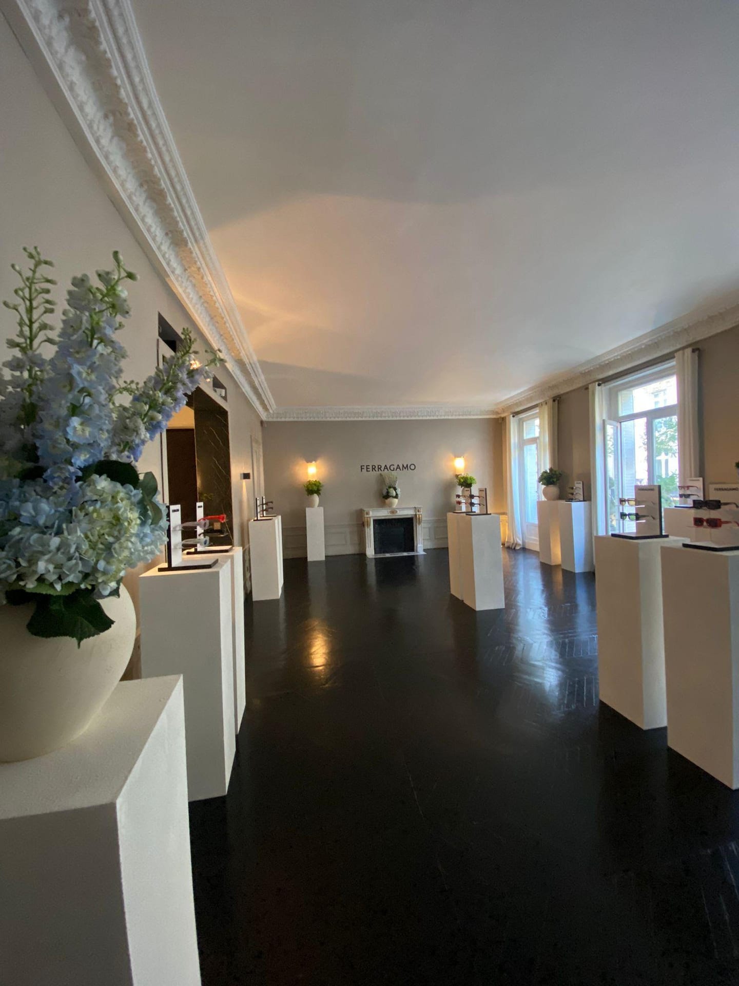 Fashion Week — présentation collection en showroom privé
