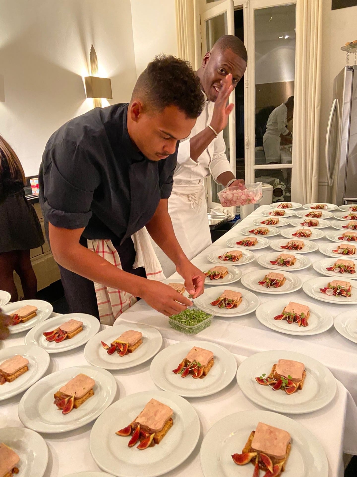 Dressage en Cuisine