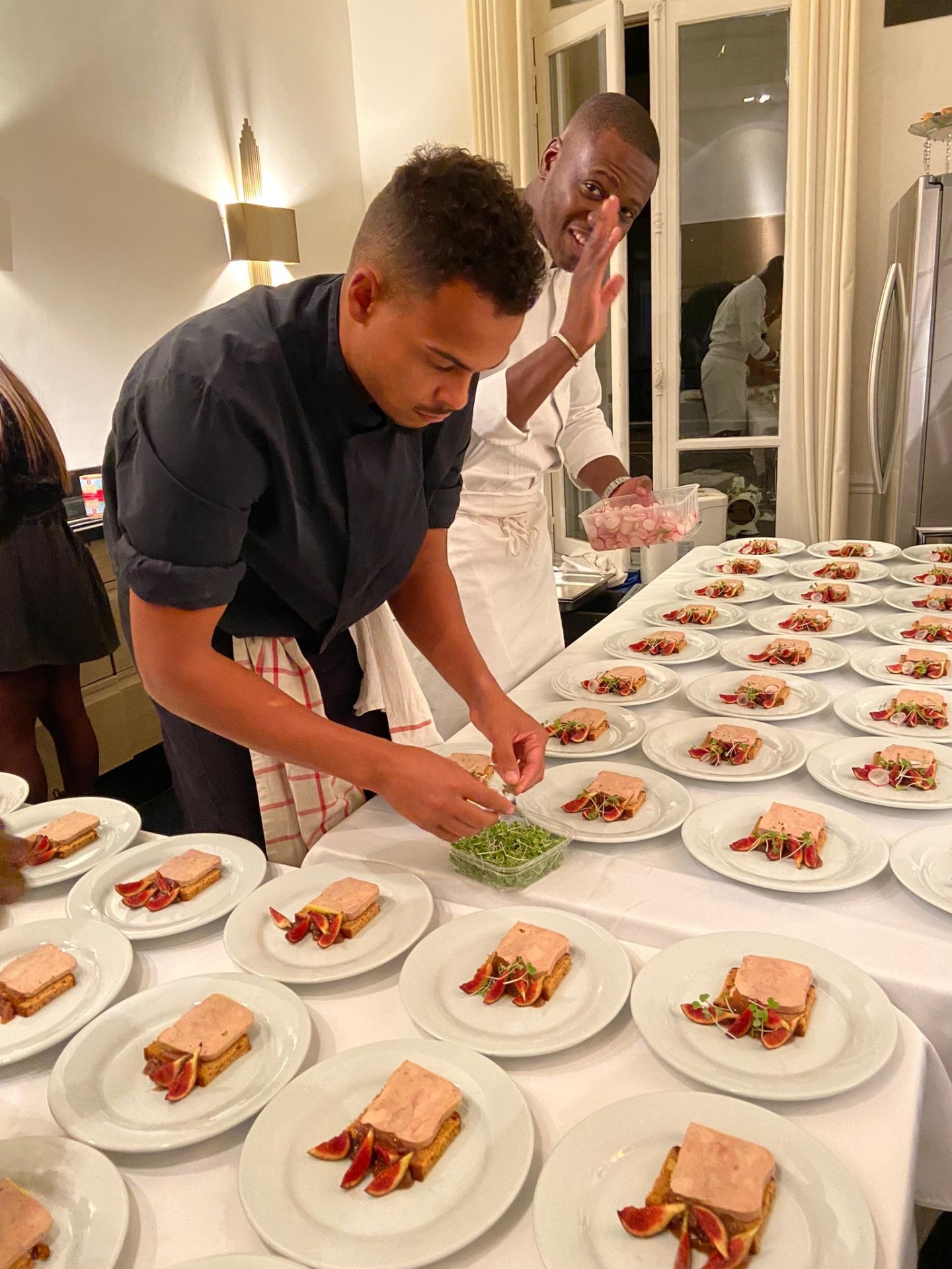 Dressage en Cuisine