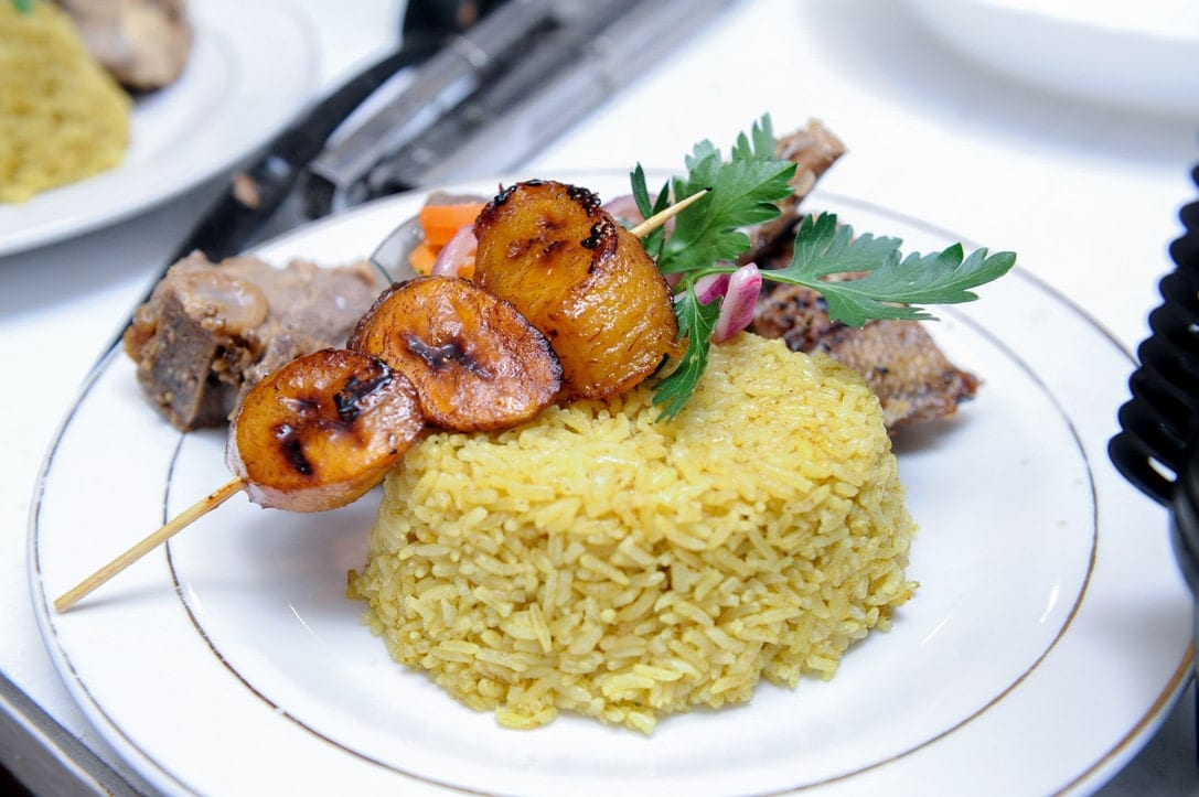 Riz Parfumé