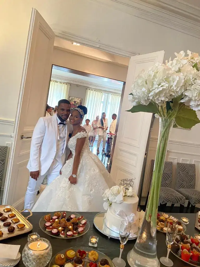 Cérémonie de mariage dans le Triangle d'Or parisien