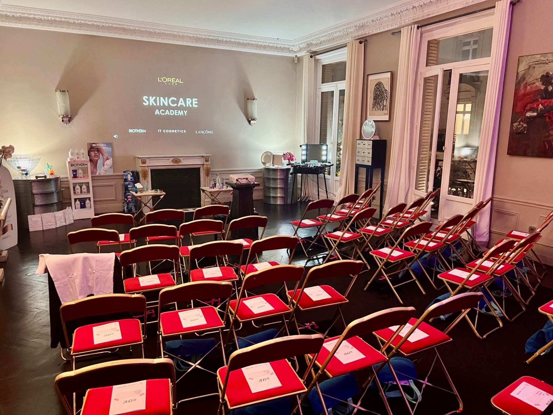 Skincare Academy L'Oréal Luxe — séminaire de marque