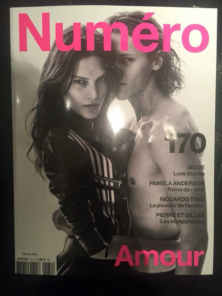 Couverture Numéro Amour — éditorial mode